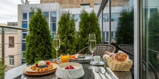 Санкт-Петербург: Отель Red stars hotel