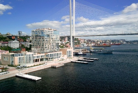 Владивосток: Отель Vladivostok Grand Hotel&SPA