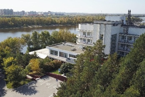 Омск: Отель Иртыш