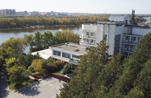 Омск: Отель Иртыш
