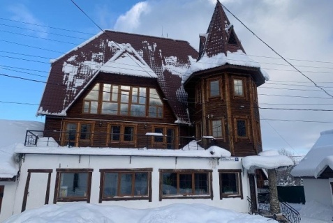 Байкальск: Отель Мельница