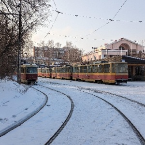 Фото от владельца ВИЗ, электротранспортная станция