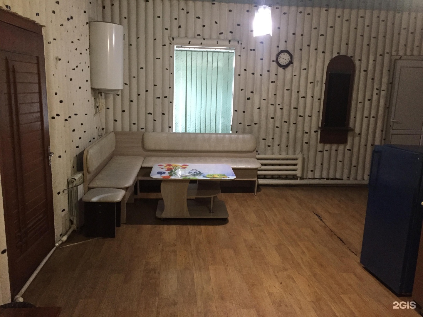 Баня на дровах