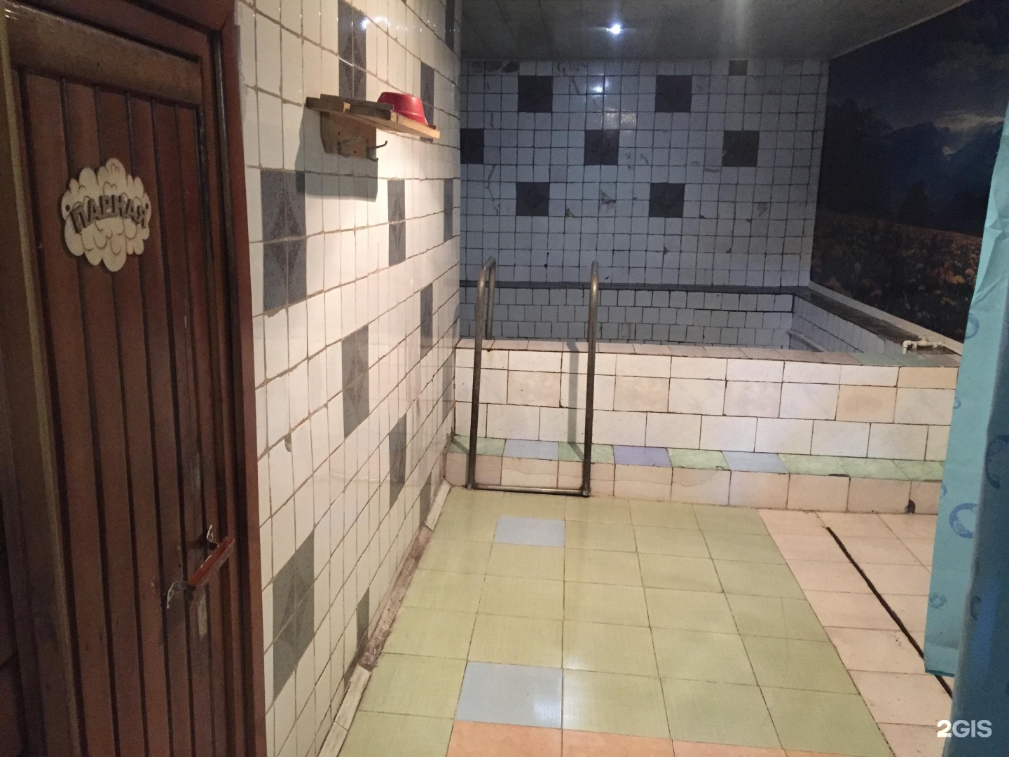 Баня на дровах