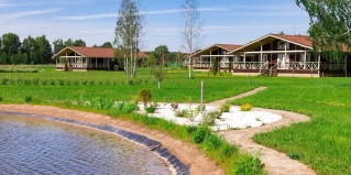 Лебедки: Турбаза Vazuza Country Club