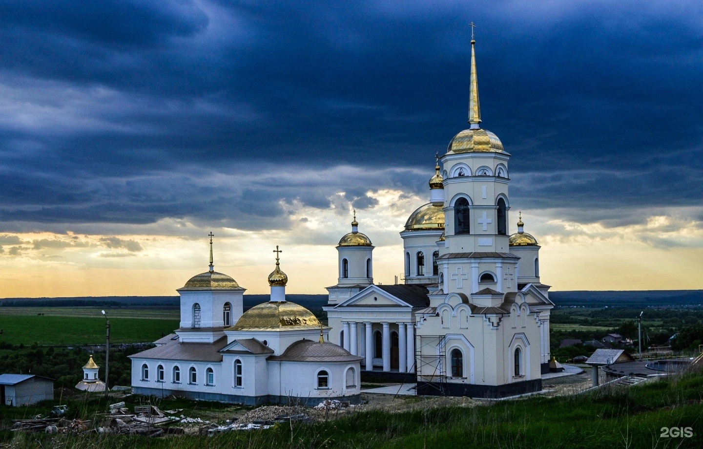 Церковь в большой валяевке