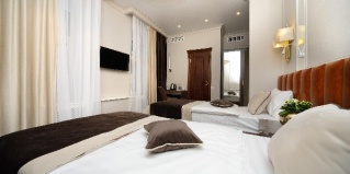Москва: Отель Design Hotel Senator