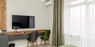 Бишкек: Отель Dosman Hotel