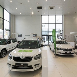 Фото от владельца Skoda, автоцентр