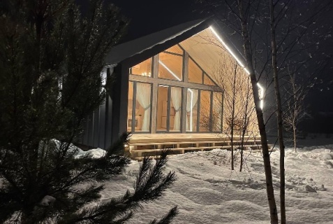 Лебедки: Коттедж BarnHouse