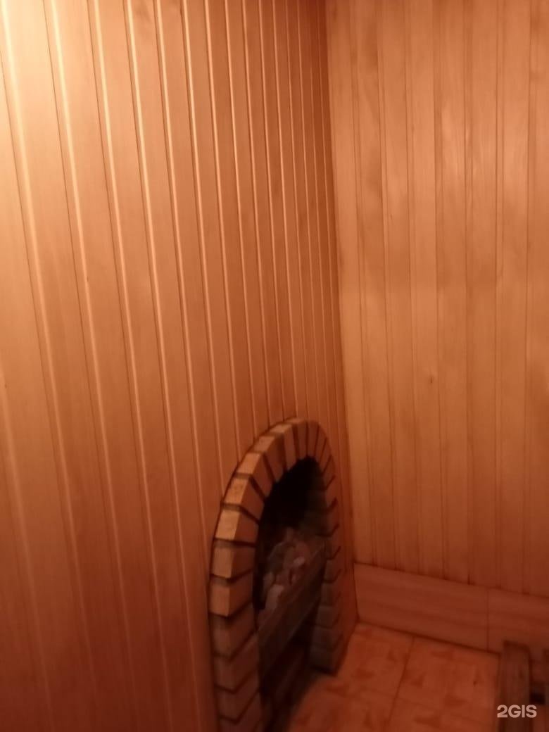 Баня на дровах