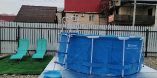 Голубицкая: Гостевой дом Гостевой дом на Янтарной