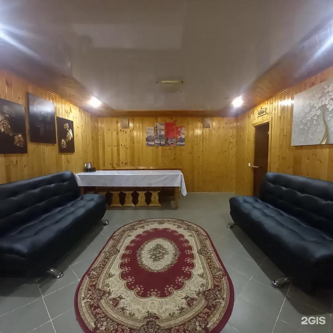 Баня на дровах