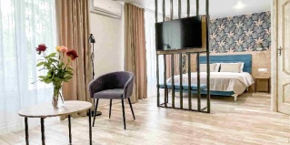 Анапа: Отель Volna Family Resort