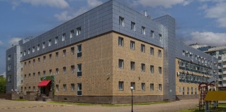 Санкт-Петербург: Отель Крестовский апарт