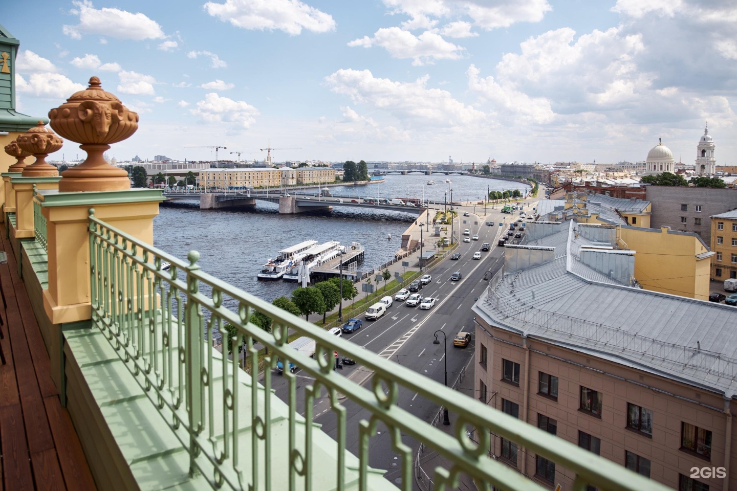 Отель River palace 4*, Санкт-Петербург, 2-я линия В.О., 61/30 лит А — цена,  фото, отзывы и адрес отеля | забронировать на Отелло