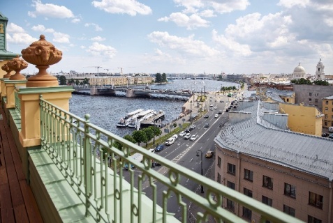Санкт-Петербург: Отель River palace