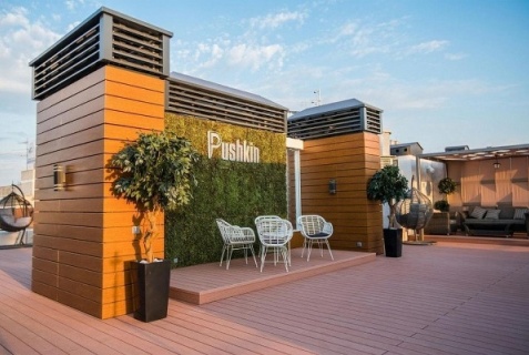 Краснодар: Отель Апартаменты-Пушкин