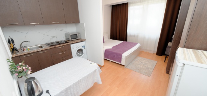 Алматы: Отель Almarent Apart hotel