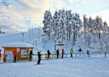 д. Мистолово: Отель Oxta ski resort