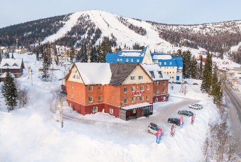 Шерегеш: Отель Ласка