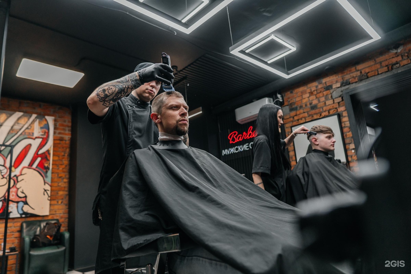 Barbero ул решетникова 5 отзывы