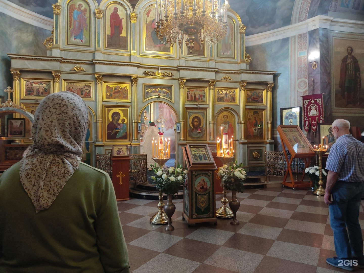 Храм иверской божьей матери на всполье