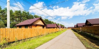 Пановка: Коттедж Охотничьи традиции