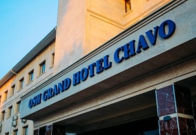 Отель Osh Grand Hotel Chavo в Оше