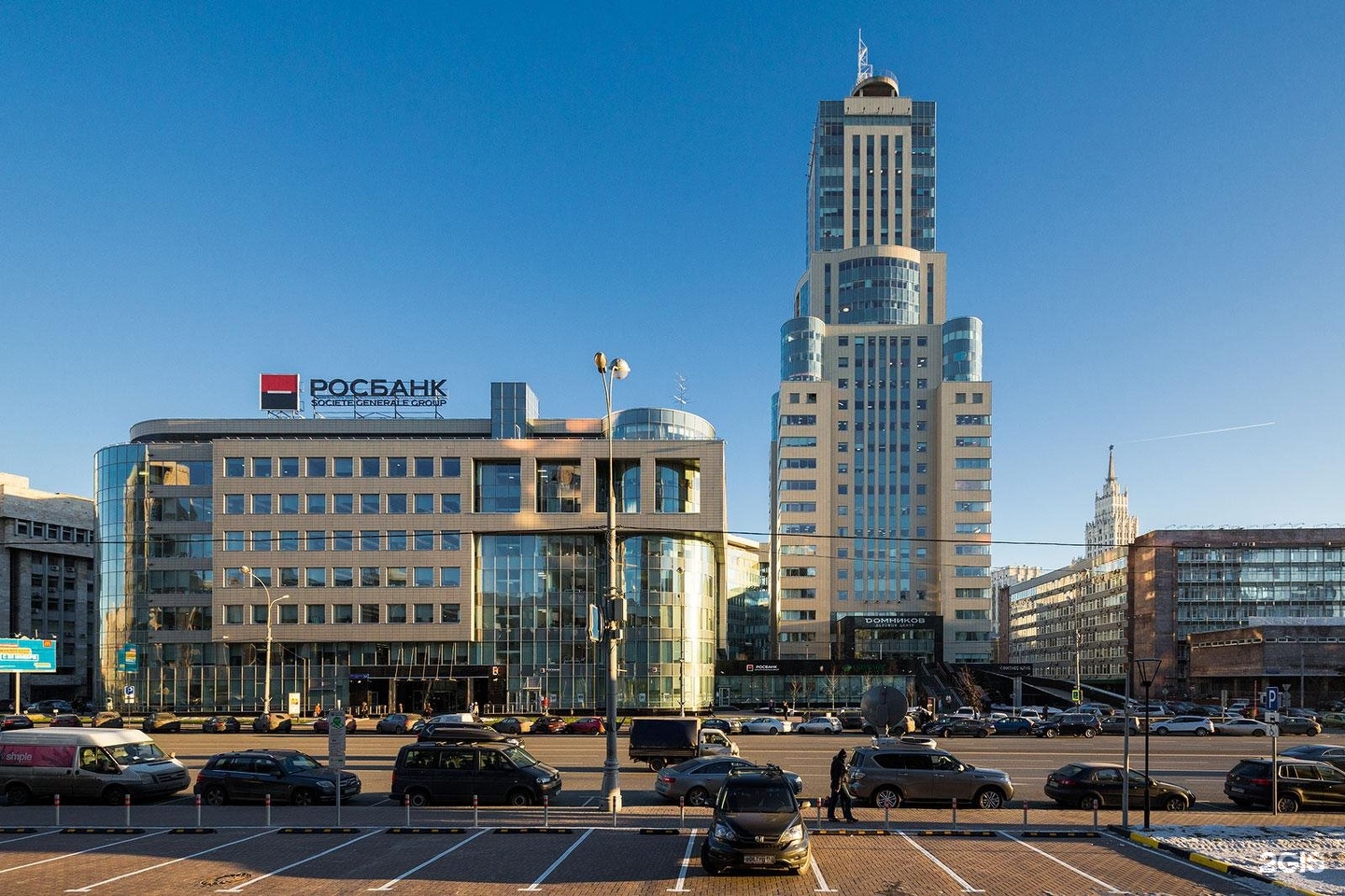 Росбанк ул маши порываевой 34 москва фото