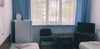 Озеро Тагарское: Санаторий Сосновый бор