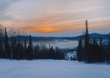 пгт Шерегеш: Отель Счастье