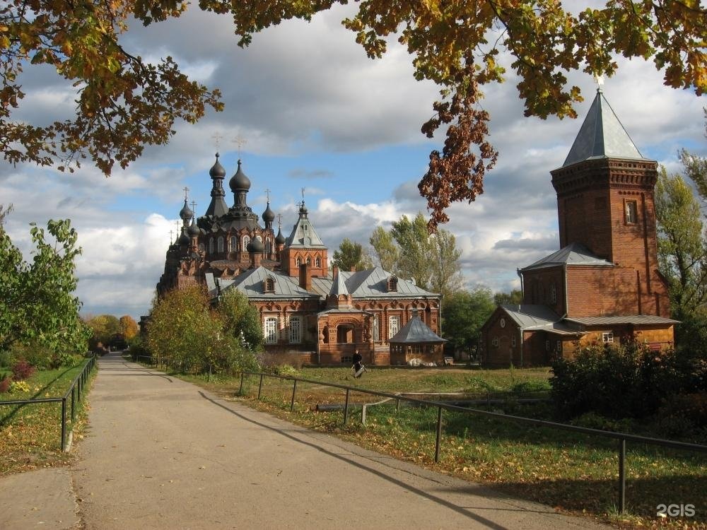 Село Москва. Село Преображенское.