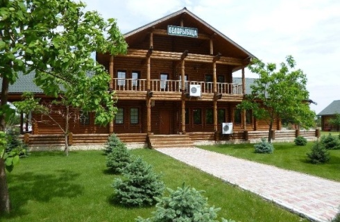 пос. Бугор: Турбаза Поплавок на Ахтубе