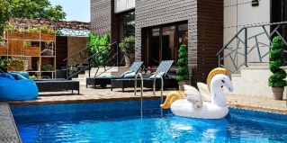 Геленджик: Отель Sowa house