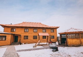 Отель Звезда кочевника в Хужире