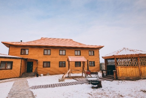 Хужир: Отель Звезда кочевника