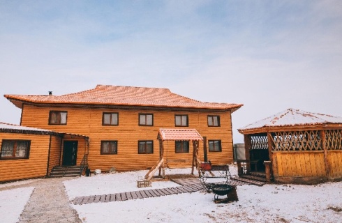 пос. Хужир: Отель Звезда кочевника