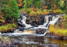 пос. Лумиваара: Турбаза Берлога