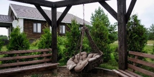 Усть-Бельск: Коттедж Белая Дача