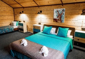 Апартаменты Chalet forest club в Шерегеше