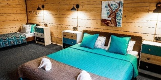 Шерегеш: Апартаменты Chalet forest club