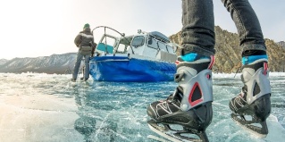 Хужир: Отель Лада