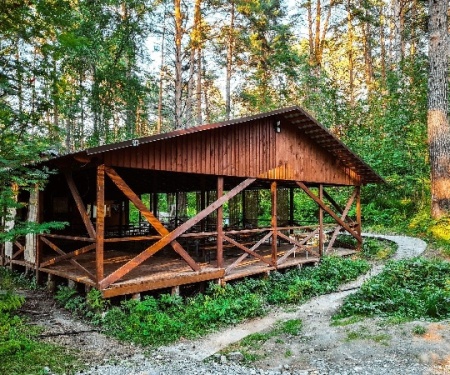 Турбаза Два медведя в Республике Алтай