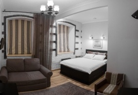 Отель Brick Walls Hotel в Омске
