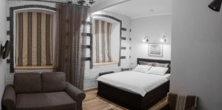 Омск: Отель Brick Walls Hotel