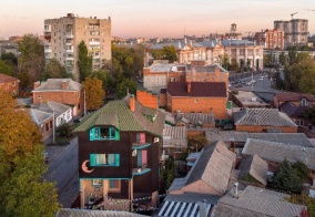 Отель Villa Шафран в Ростовской области