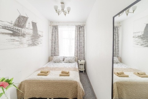 Санкт-Петербург: Отель Bridge city rooms