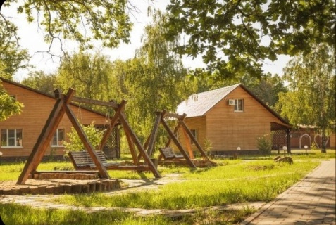 Новая Усмань: Отель Лукоморье