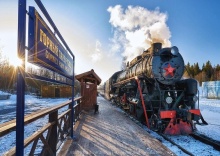 Сортавальский район: Глэмпинг Lago Ladoga